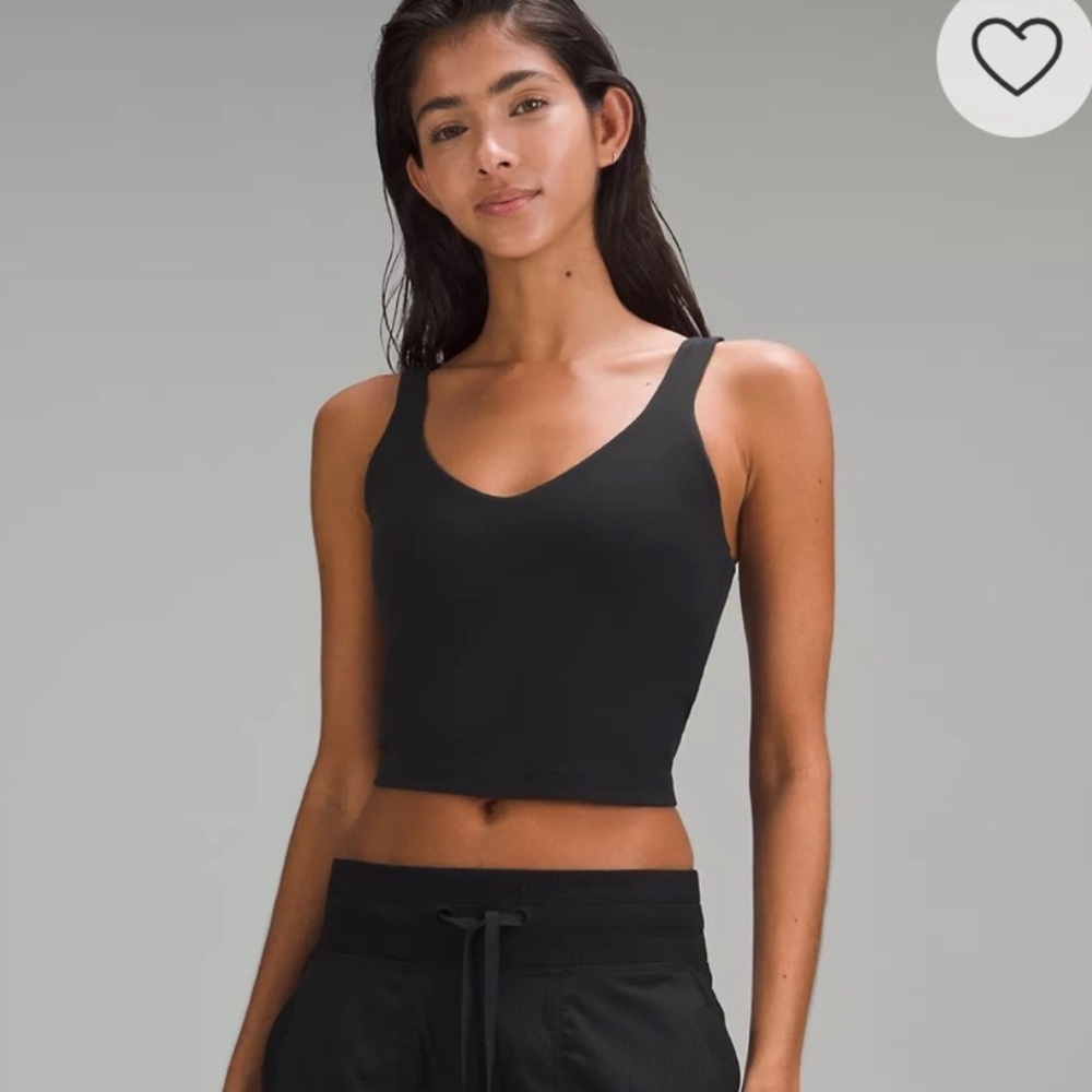 Black Lululemon Align Tank